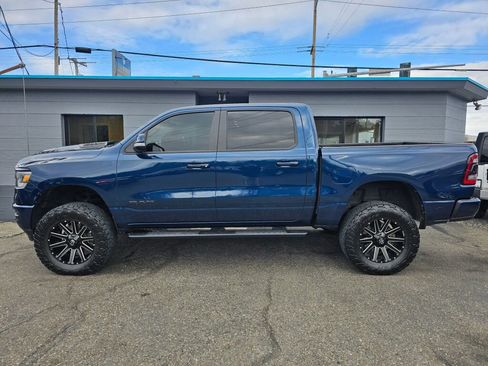 Used 2022 RAM 1500 Sport w/ Rebel Level 2 Equipment Group AWD/4WD image 2