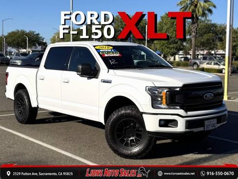 Used 2019 Ford F150 XLT w/ Equipment Group 302A Luxury RWD image 1