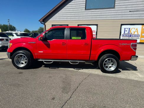 Used 2012 Ford F150 Lariat w/ Lariat Plus Pkg AWD/4WD image 8