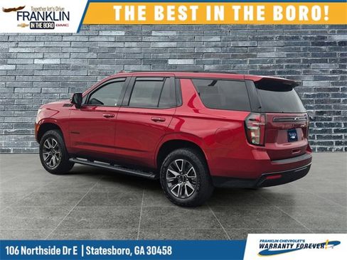 Used 2024 Chevrolet Tahoe Z71 w/ Luxury Package image 3