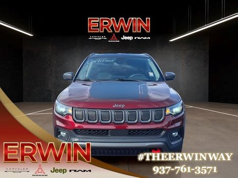 Certified 2022 Jeep Compass Trailhawk AWD/4WD image 7