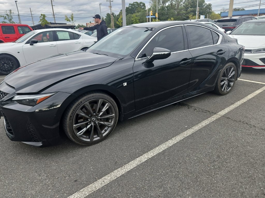 Used 2023 Lexus IS 350 F Sport w/ Memory Package RWD image 4