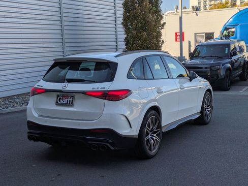 New 2026 Mercedes-Benz GLC 43 AMG AMG GLC 43 image 3