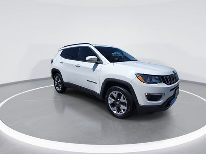 Certified 2021 Jeep Compass Limited