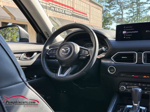 Used 2023 MAZDA CX-5 AWD 2.5 S w/ Premium Plus Pkg image 24