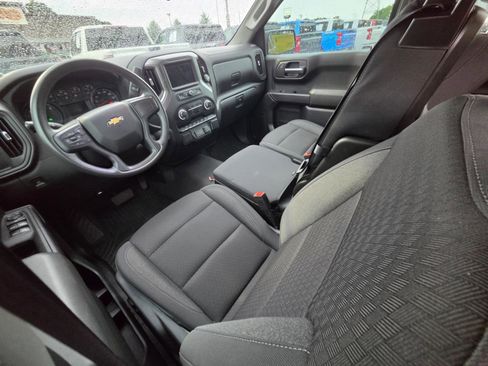 Used 2024 Chevrolet Silverado 1500 Custom RWD image 11
