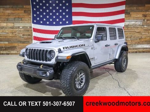Used 2024 Jeep Wrangler Unlimited Rubicon 392 AWD/4WD image 58