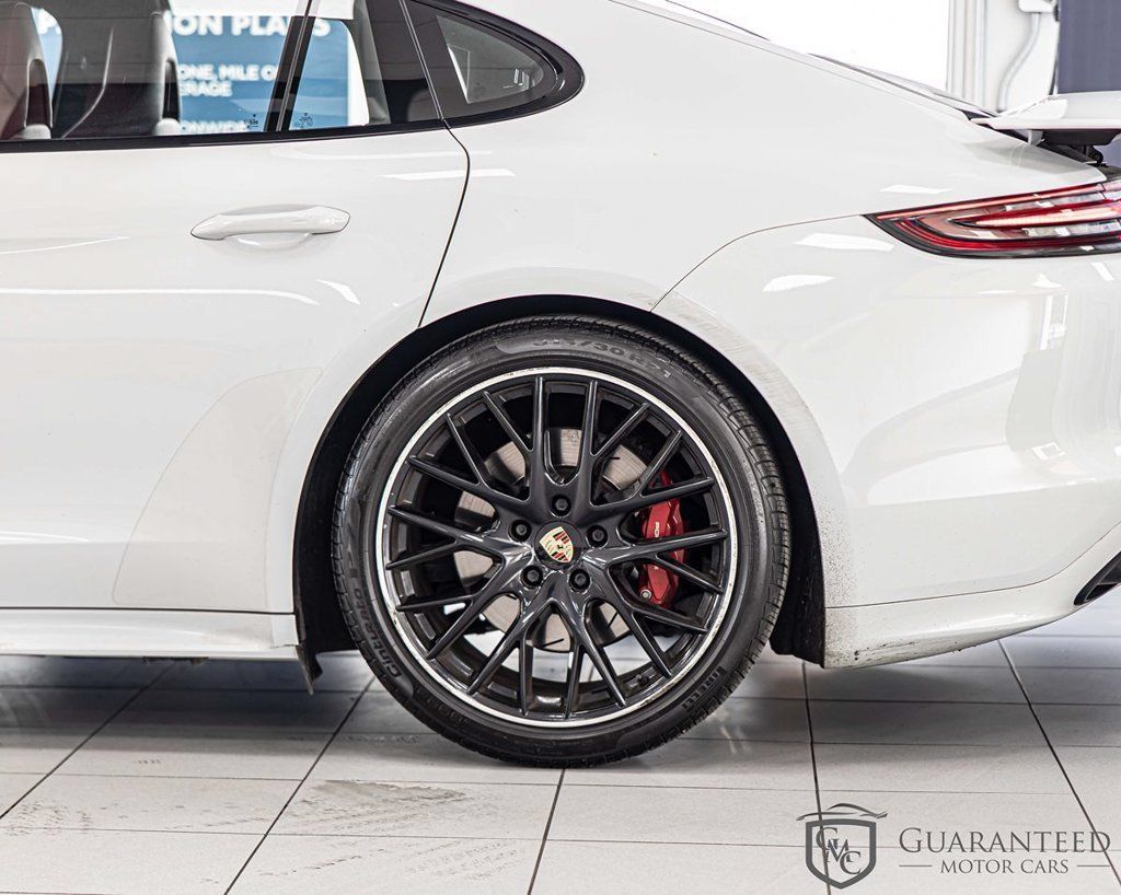 Used 2020 Porsche Panamera GTS AWD/4WD image 8