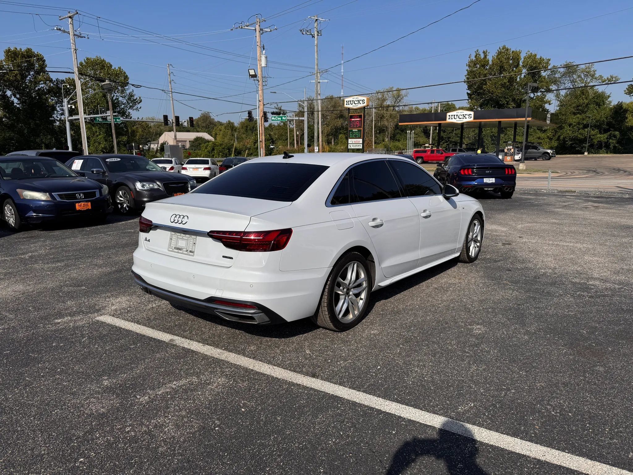 Used 2022 Audi A4 2.0T Premium Plus AWD/4WD image 5