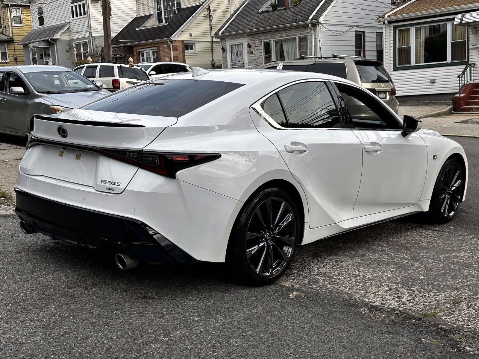 Used 2023 Lexus IS 350 F Sport w/ Memory Package AWD/4WD image 5