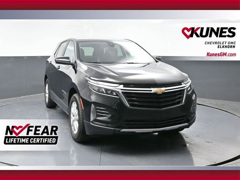 Used 2024 Chevrolet Equinox LT image 1