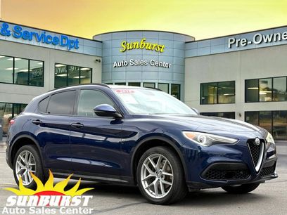 Used 2018 Alfa Romeo Stelvio Ti Sport