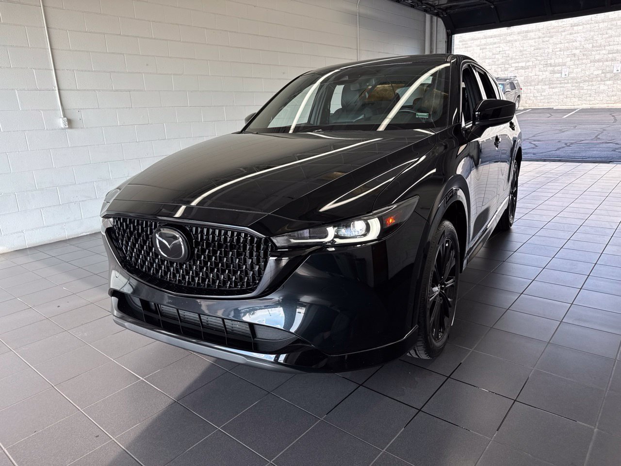 Used 2024 MAZDA CX-5 2.5 Turbo w/ Premium Package AWD/4WD image 3