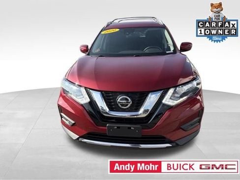Used 2020 Nissan Rogue SV AWD/4WD image 4