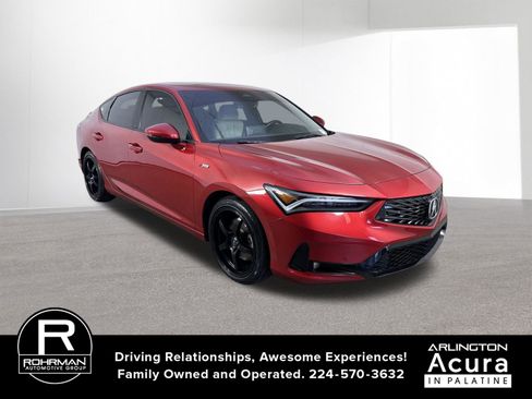 Used 2023 Acura Integra A-Spec FWD image 3