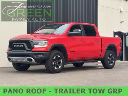 Used 2019 RAM 1500 Rebel w/ Level 2 Equipment Group
