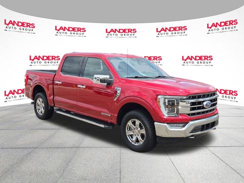 Certified 2021 Ford F150 Lariat w/ Equipment Group 502A High AWD/4WD image 1