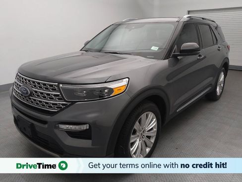 Used 2023 Ford Explorer Limited w/ Equipment Group 301A RWD image 1