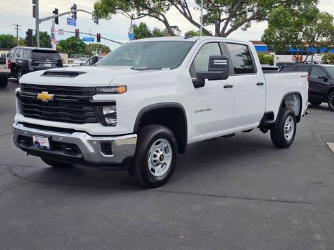 New 2026 Chevrolet Silverado 2500 W/T w/ WT/CX Safety Package AWD/4WD image 3