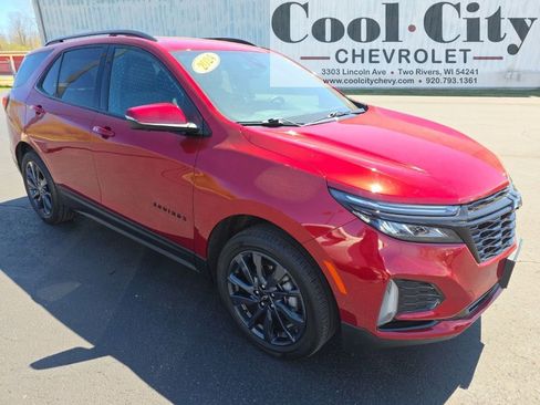 Used 2024 Chevrolet Equinox RS AWD/4WD image 1