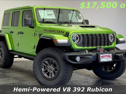 New 2025 Jeep Wrangler Unlimited Rubicon 392