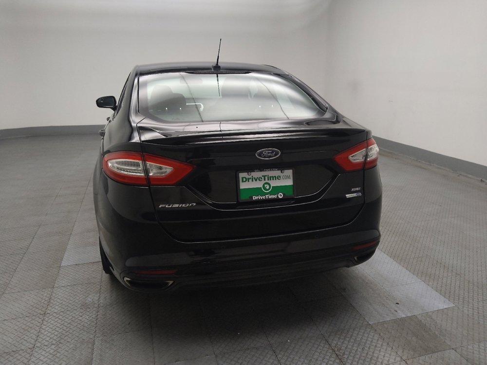 Used 2016 Ford Fusion SE AWD/4WD image 6