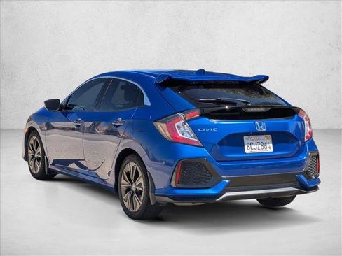 Used 2018 Honda Civic EX image 8