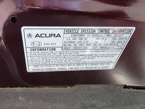 Used 2015 Acura MDX SH-AWD w/ Technology Package image 22