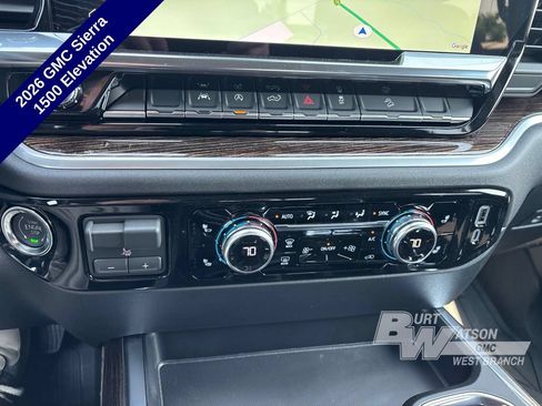 New 2026 GMC Sierra 1500 Elevation AWD/4WD image 34