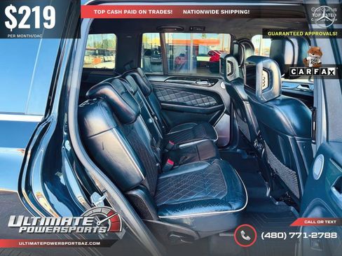 Used 2015 Mercedes-Benz GL 450 4MATIC image 16