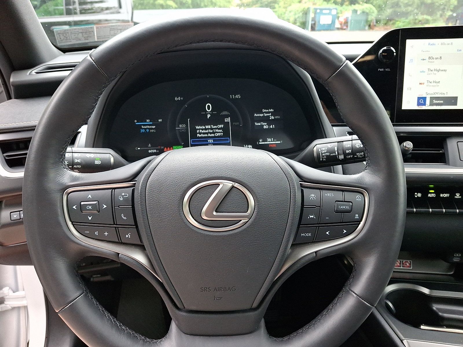 Certified 2025 Lexus UX 300h AWD w/ Accessory Package (Z1) image 20