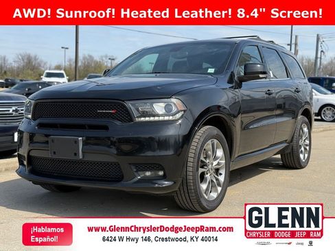 Used 2019 Dodge Durango GT AWD/4WD image 1