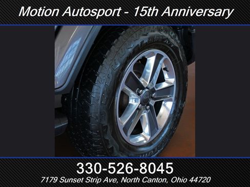 Used 2021 Jeep Wrangler Unlimited Sahara w/ Uconnect 4C Nav & Sound Group AWD/4WD image 53