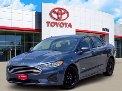 Used 2019 Ford Fusion SE