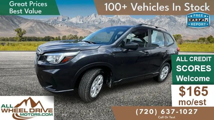 Used 2019 Subaru Forester w/ Alloy Wheel Package AWD/4WD image 1