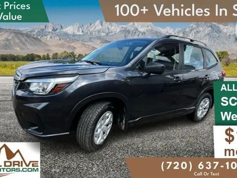 Used 2019 Subaru Forester w/ Alloy Wheel Package AWD/4WD image 1