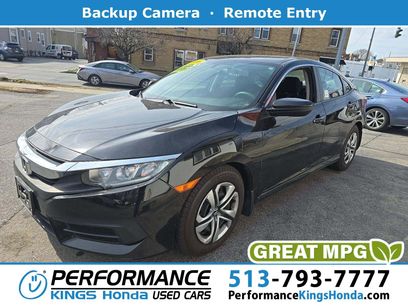 Used 2016 Honda Civic LX