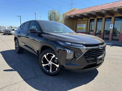 Used 2024 Chevrolet Trax RS