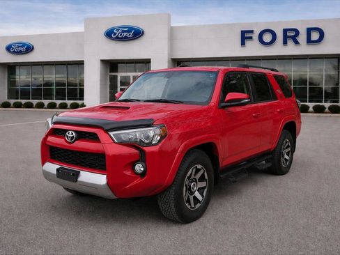 Used 2019 Toyota 4Runner TRD Off-Road Premium AWD/4WD image 1