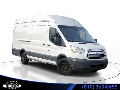 Used 2015 Ford Transit 350 148 High Roof Extended w/ Exterior Upgrade Package image 1