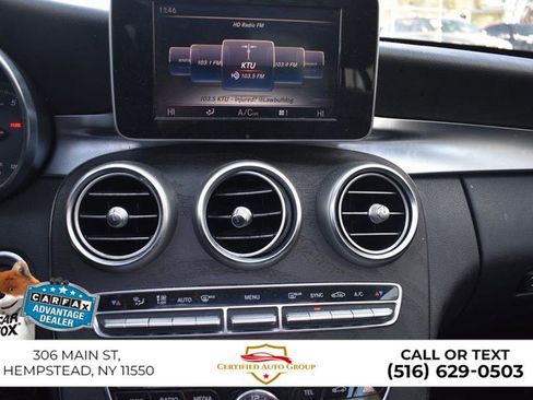 Used 2016 Mercedes-Benz C 300 4MATIC Sedan image 18