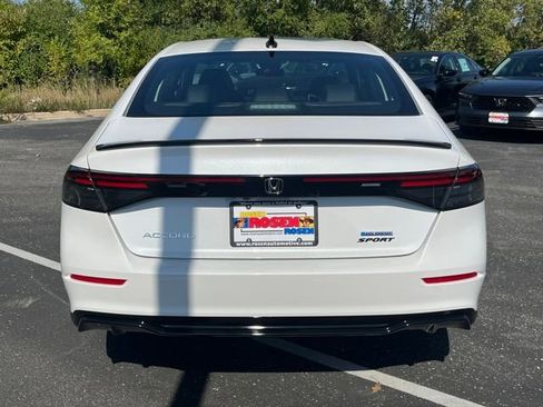 New 2025 Honda Accord Sport image 4