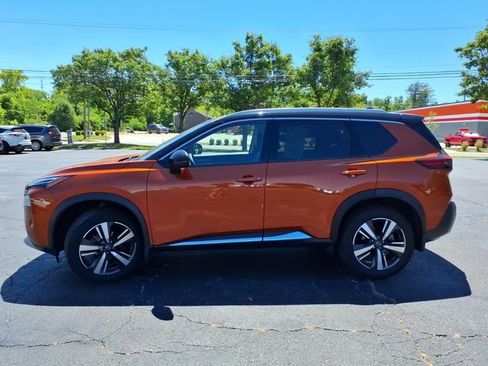 Used 2023 Nissan Rogue Platinum w/ Platinum Premium Package AWD/4WD image 20