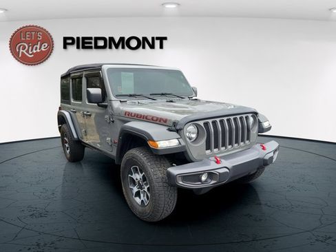 Certified 2021 Jeep Wrangler Unlimited Rubicon image 5