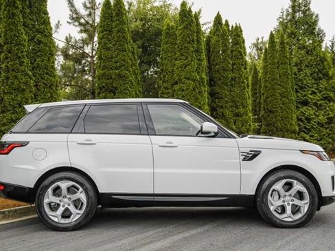 Used 2020 Land Rover Range Rover Sport HSE AWD/4WD image 12