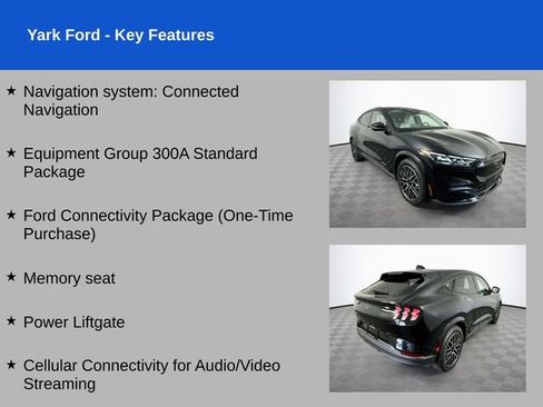 Certified 2025 Ford Mustang Mach-E Premium AWD/4WD image 2