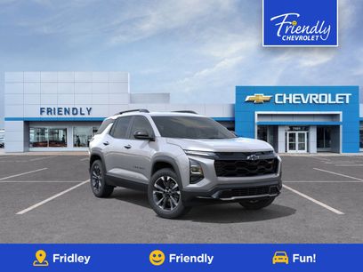 New 2026 Chevrolet Equinox RS