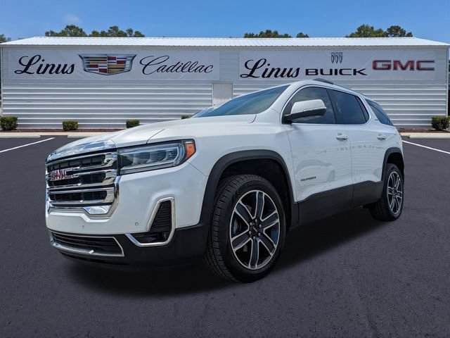 Used 2020 GMC Acadia SLT w/ Driver Alert Package II FWD image 8