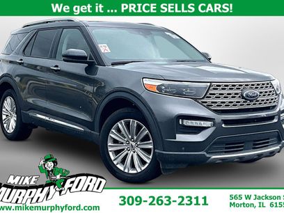 Used 2020 Ford Explorer Limited