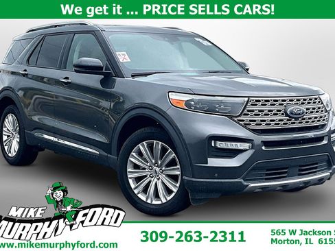 Used 2020 Ford Explorer Limited AWD/4WD image 1